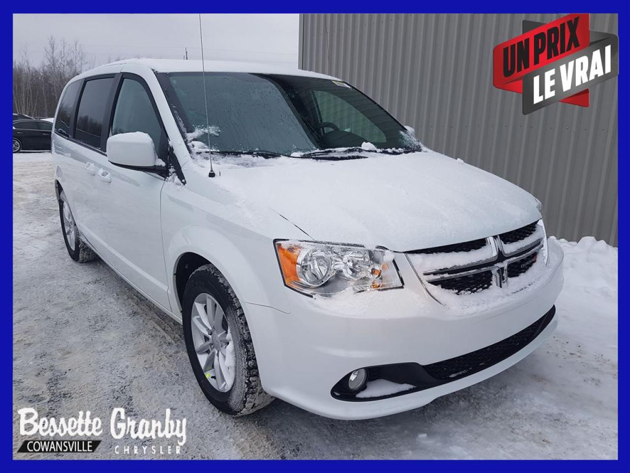 Used 2018 Dodge Grand Caravan SXT PREMIUM PLUS for sale in Granby, QC