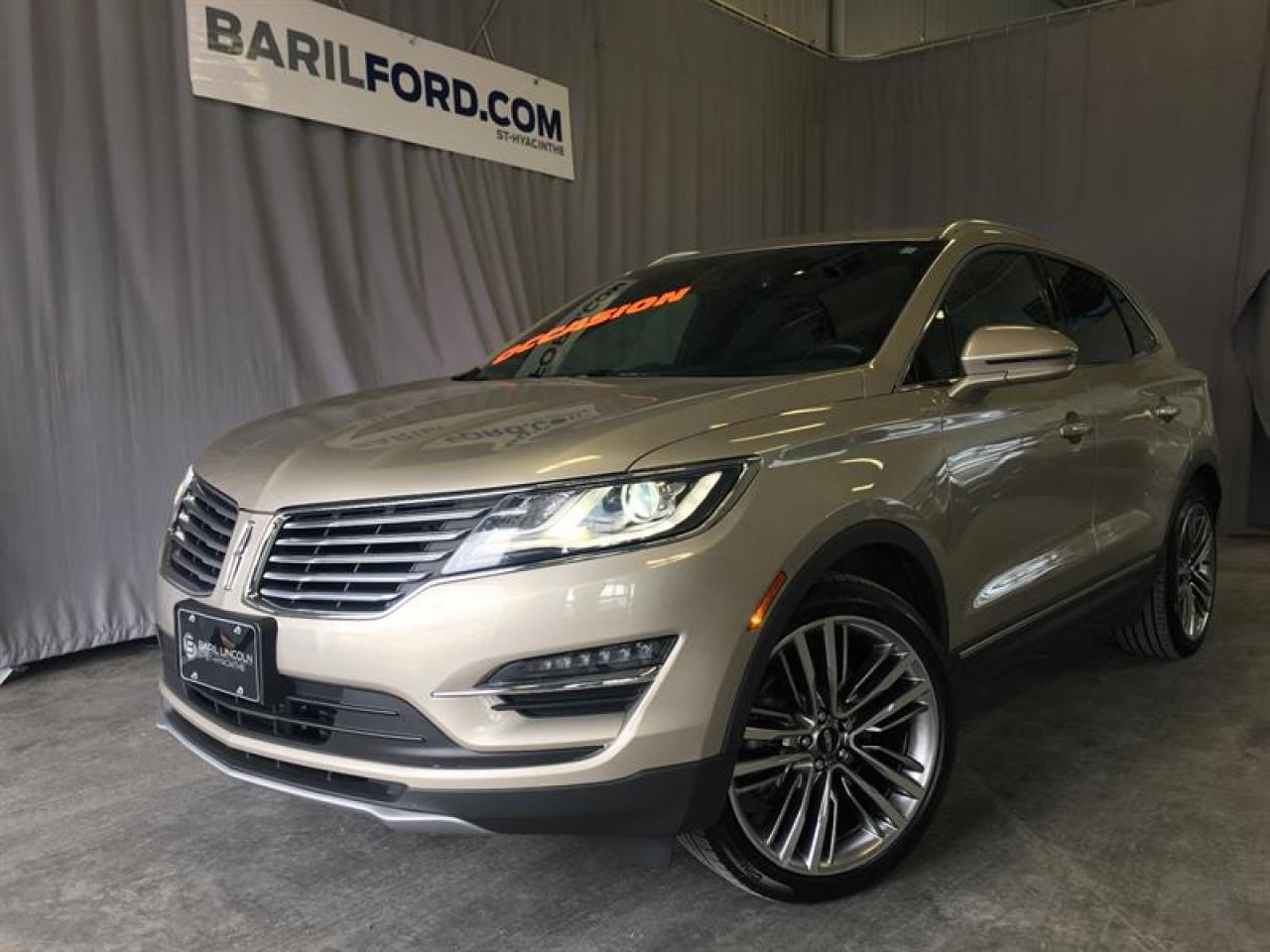 Used 2015 Lincoln MKC AWD 4DR for sale in St-Hyacinthe, QC