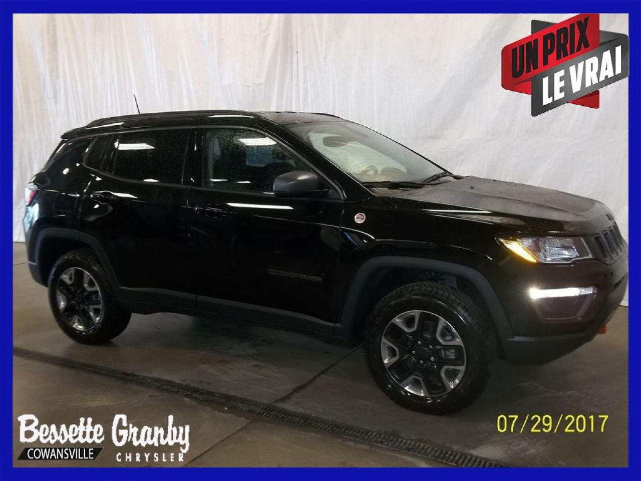 Used 2018 Jeep Compass  for sale in Granby, QC