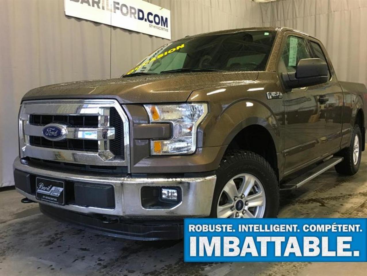 Used 2015 Ford F-150 KING-CAB XLT 4X4 for sale in St-Hyacinthe, QC