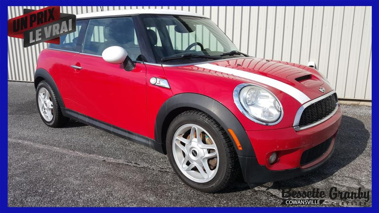 Used 2009 Mini Cooper S Toit, Sièges Ch for sale in Granby, QC