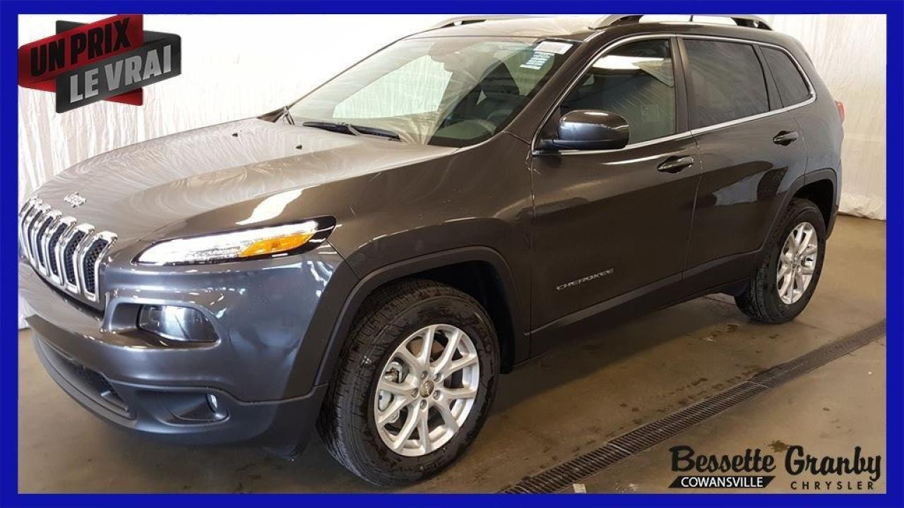 Used 2017 Jeep Cherokee North +écran 8.4 for sale in Granby, QC