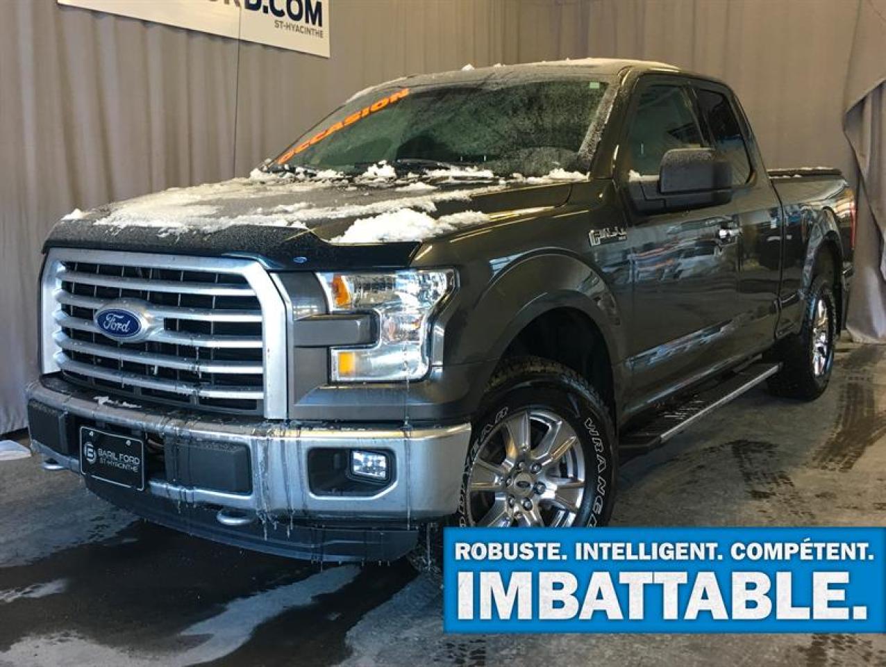 Used 2016 Ford F-150 4WD AWD for sale in St-Hyacinthe, QC