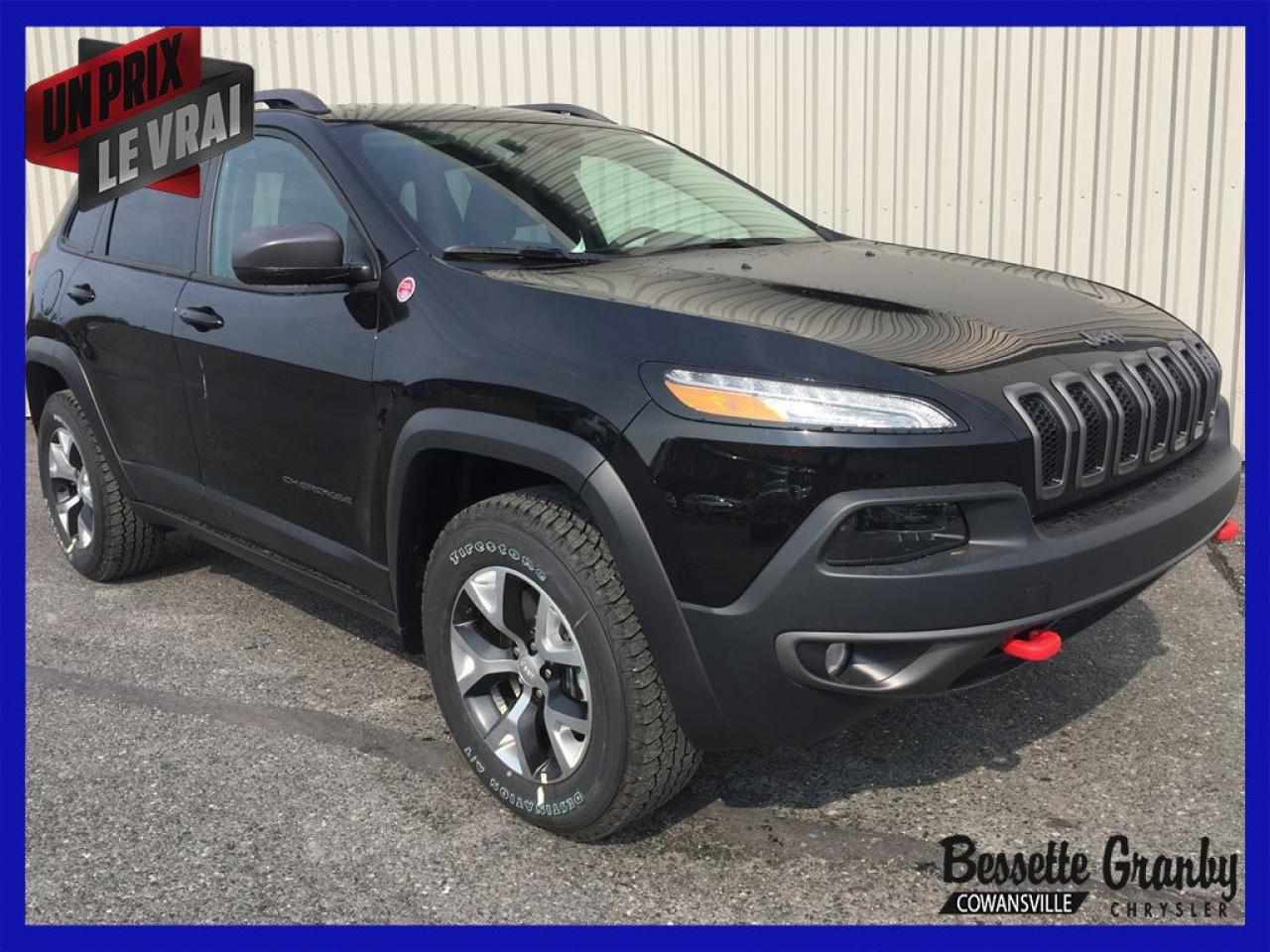 Used 2017 Jeep Cherokee  for sale in Granby, QC