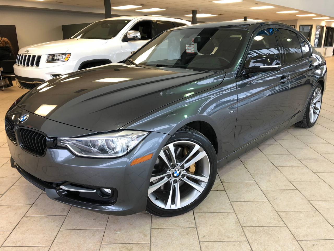 Used 2012 BMW 335 SPORTLINE PKG CUIR TOIT OUVRANT TURBO PN for sale in Pointe-Aux-Trembles, QC