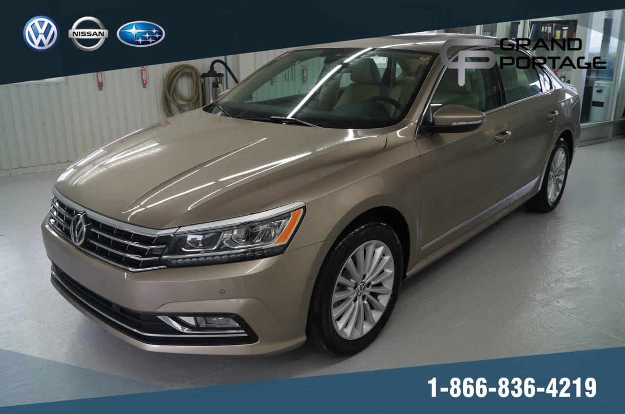 Used 2017 Volkswagen Passat Comfortline TSI 1.8L + AUTO + CAMÉRA + M for sale in Rivière-Du-Loup, QC