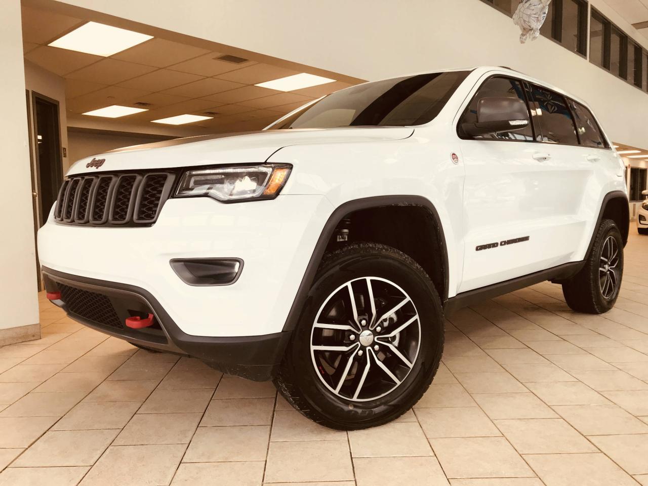 Used 2017 Jeep Grand Cherokee TRAILHAWK 4X4 SUSPENSION PNEUMATIQUE CUI for sale in Pointe-Aux-Trembles, QC