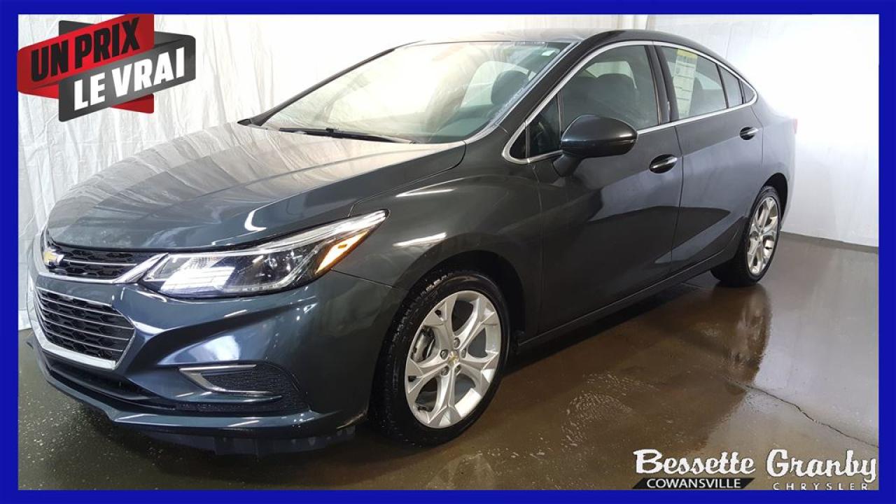 Used 2017 Chevrolet Cruze Premier +cuir for sale in Granby, QC
