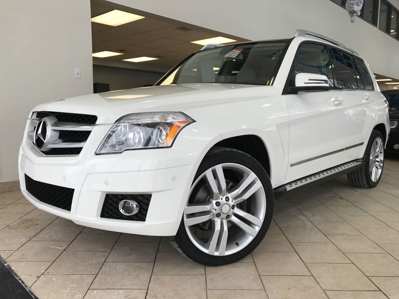 Used 2011 Mercedes-Benz GLK-Class Glk350 4MATIC TOIT PANO CUIR GPS for sale in Pointe-Aux-Trembles, QC