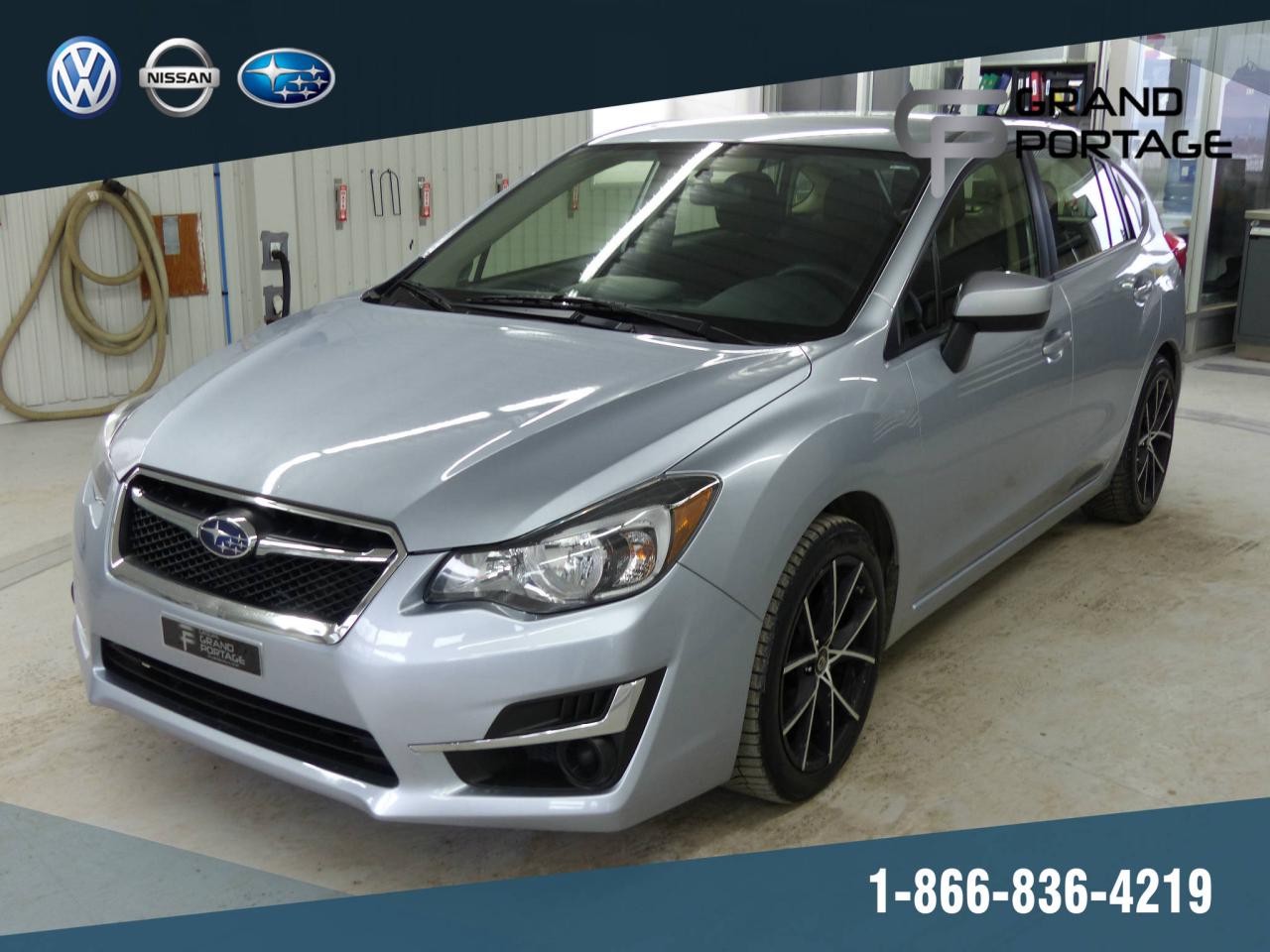 Used 2015 Subaru Impreza 2.0i Hayon 5 portes CVT AWD for sale in Rivière-Du-Loup, QC