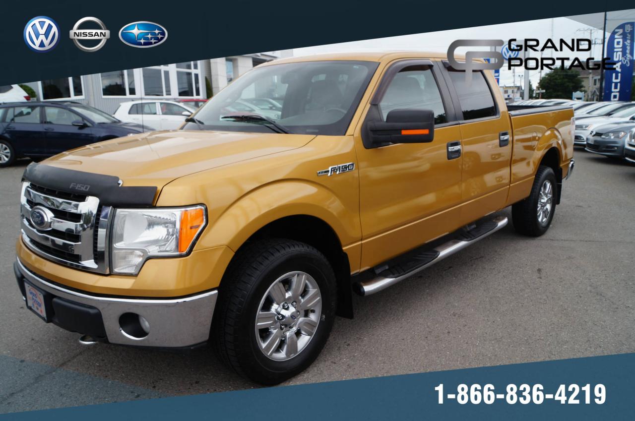 Used 2009 Ford F-150 XLT SuperCrew 5.4L + AUTO + MAGS + AC + for sale in Rivière-Du-Loup, QC