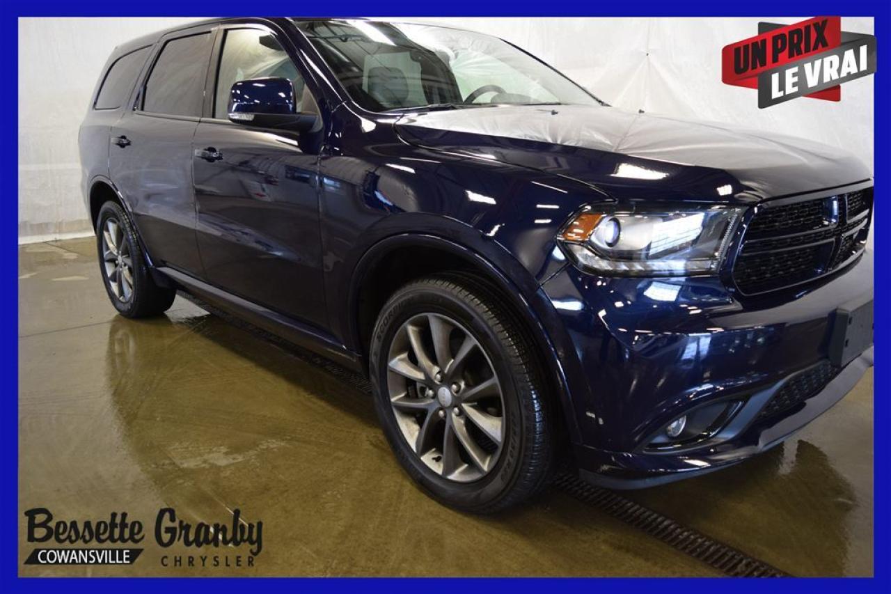 Used 2017 Dodge Durango Gt=nav=dvd=cuir=toit for sale in Granby, QC