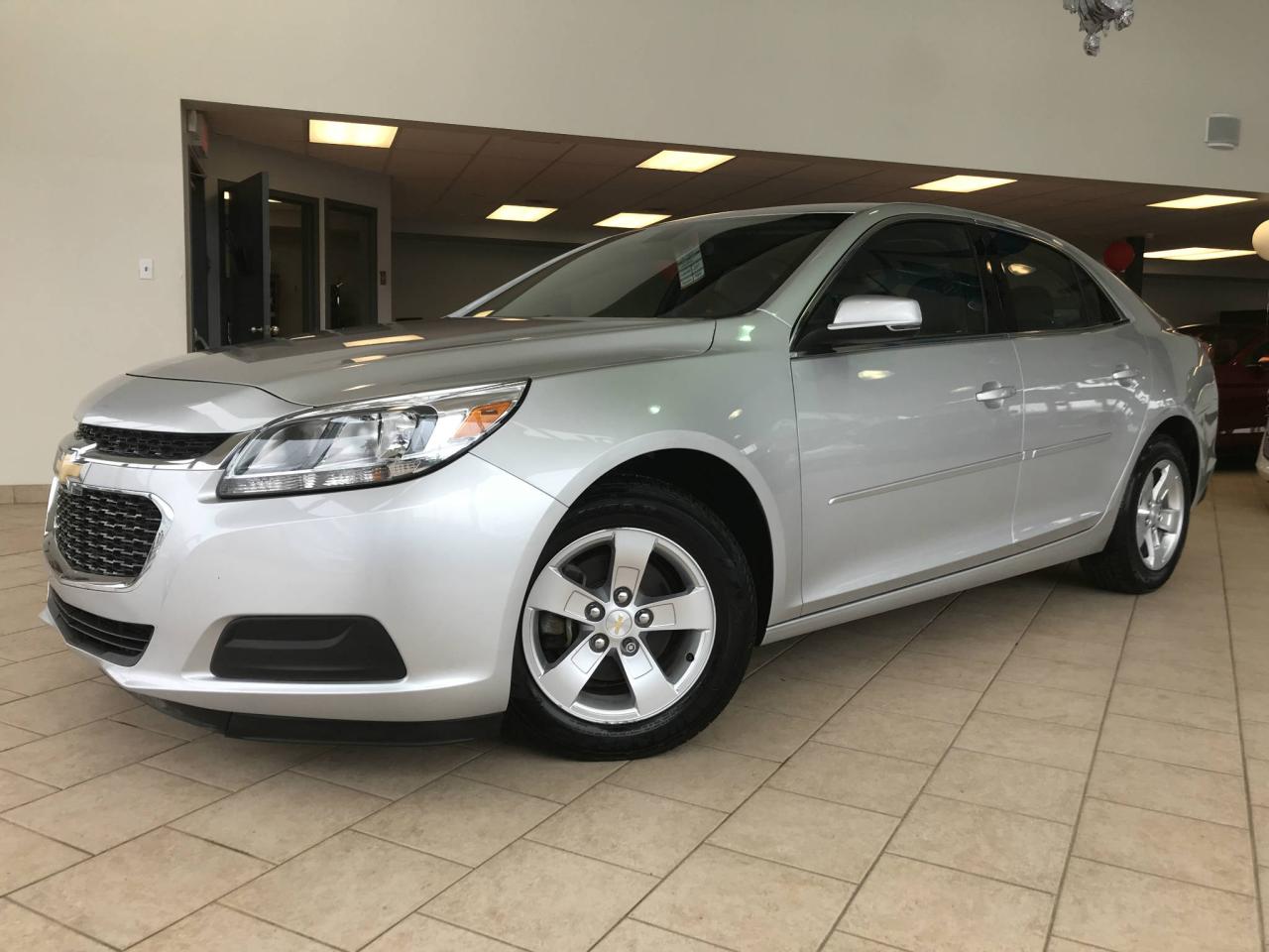 Used 2015 Chevrolet Malibu LS BLUETOOTH CRUISE CONTROL A/C for sale in Pointe-Aux-Trembles, QC