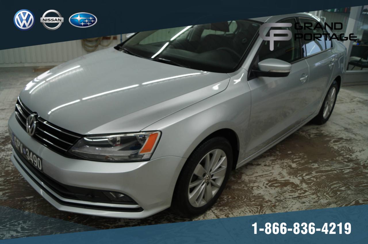 Used 2015 Volkswagen Jetta Trendline TDI 2.0L + AUTO + MAGS + CAMÉR for sale in Rivière-Du-Loup, QC