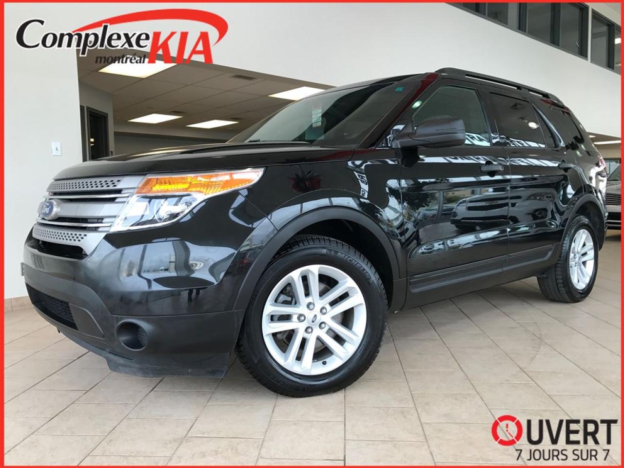Used 2015 Ford Explorer 7 PASSAGERS BLUETOOTH CRUISE CONTROL for sale in Pointe-Aux-Trembles, QC