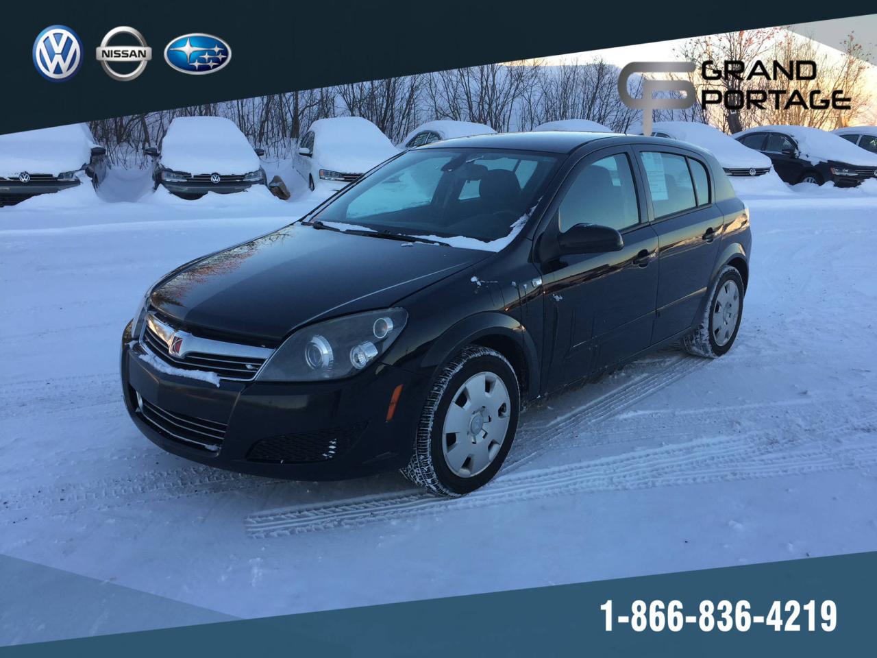 Used 2009 Saturn Astra XE 1.8L + MANUEL + CRUISE + ÉCONOMIQUE for sale in Rivière-Du-Loup, QC