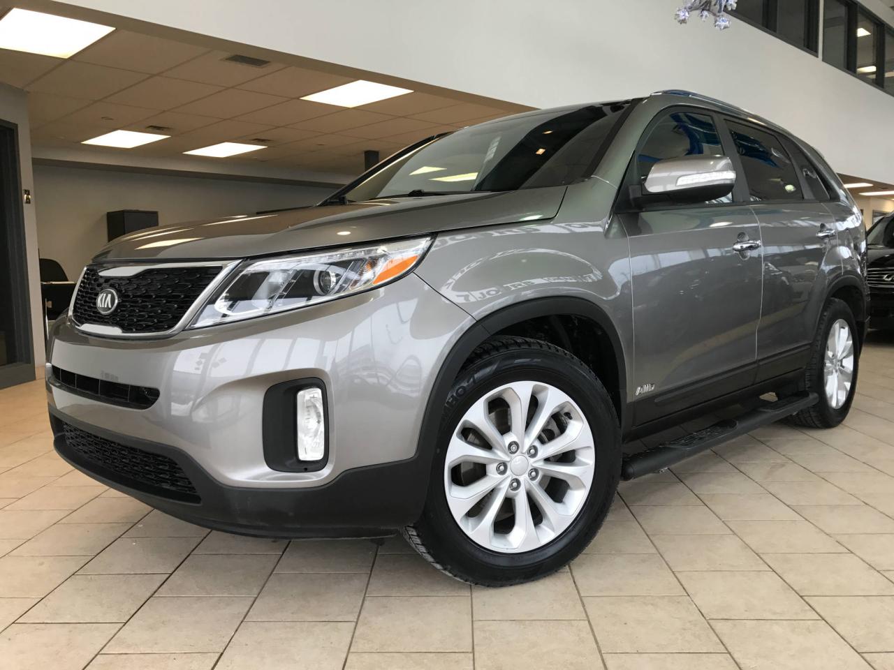 Used 2015 Kia Sorento EX V6 AWD CUIR TOIT PANORAMIQUE S.CHAUFF for sale in Pointe-Aux-Trembles, QC