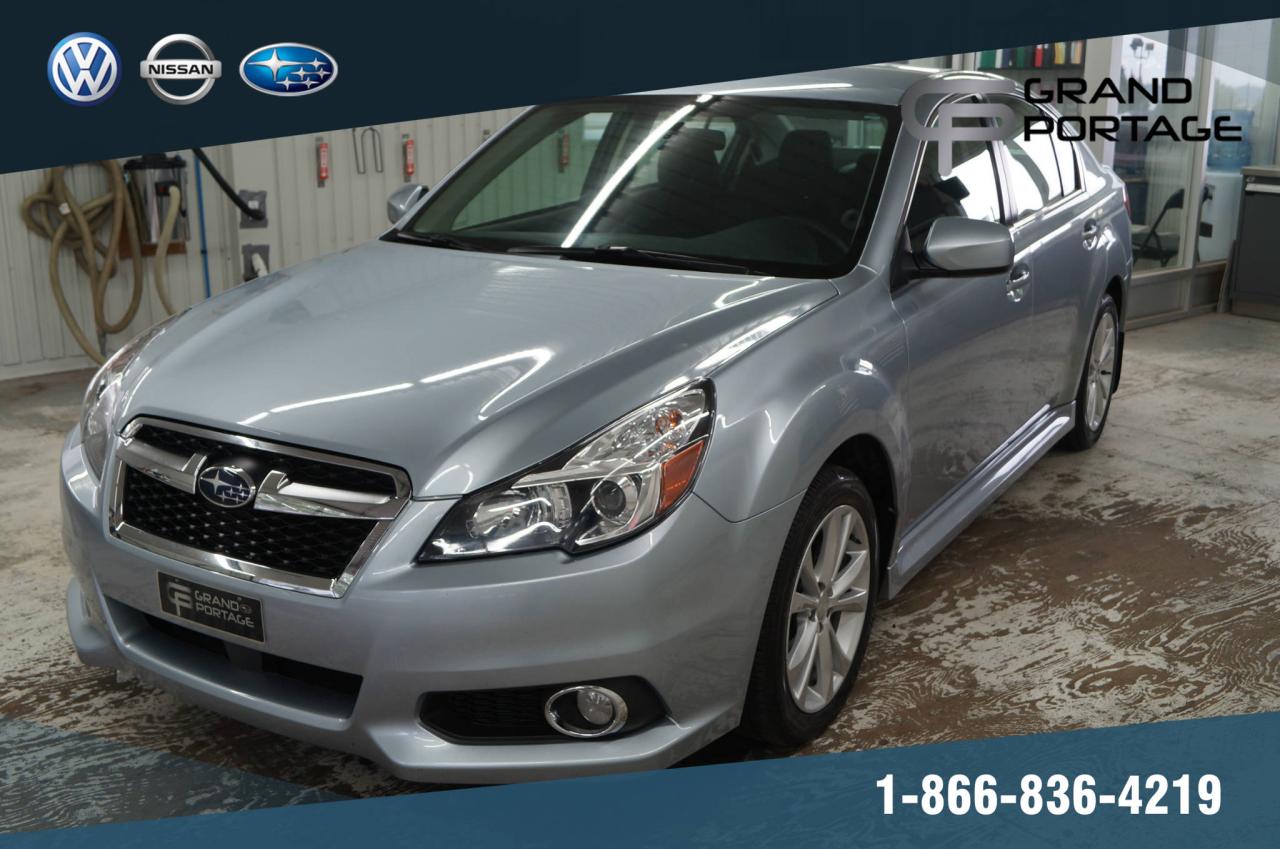 Used 2014 Subaru Legacy Commodité 2.5L + AUTO + AWD +  AC + MAGS for sale in Rivière-Du-Loup, QC