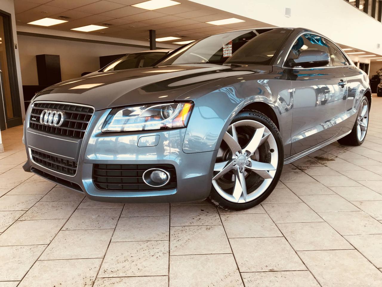 Used 2012 Audi A5 QUATTRO S-LINE TOIT OUVRANT 1 SEUL PROPR for sale in Pointe-Aux-Trembles, QC