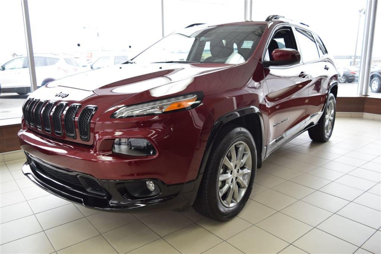 Used 2018 Jeep Cherokee North Premium for sale in Granby, QC