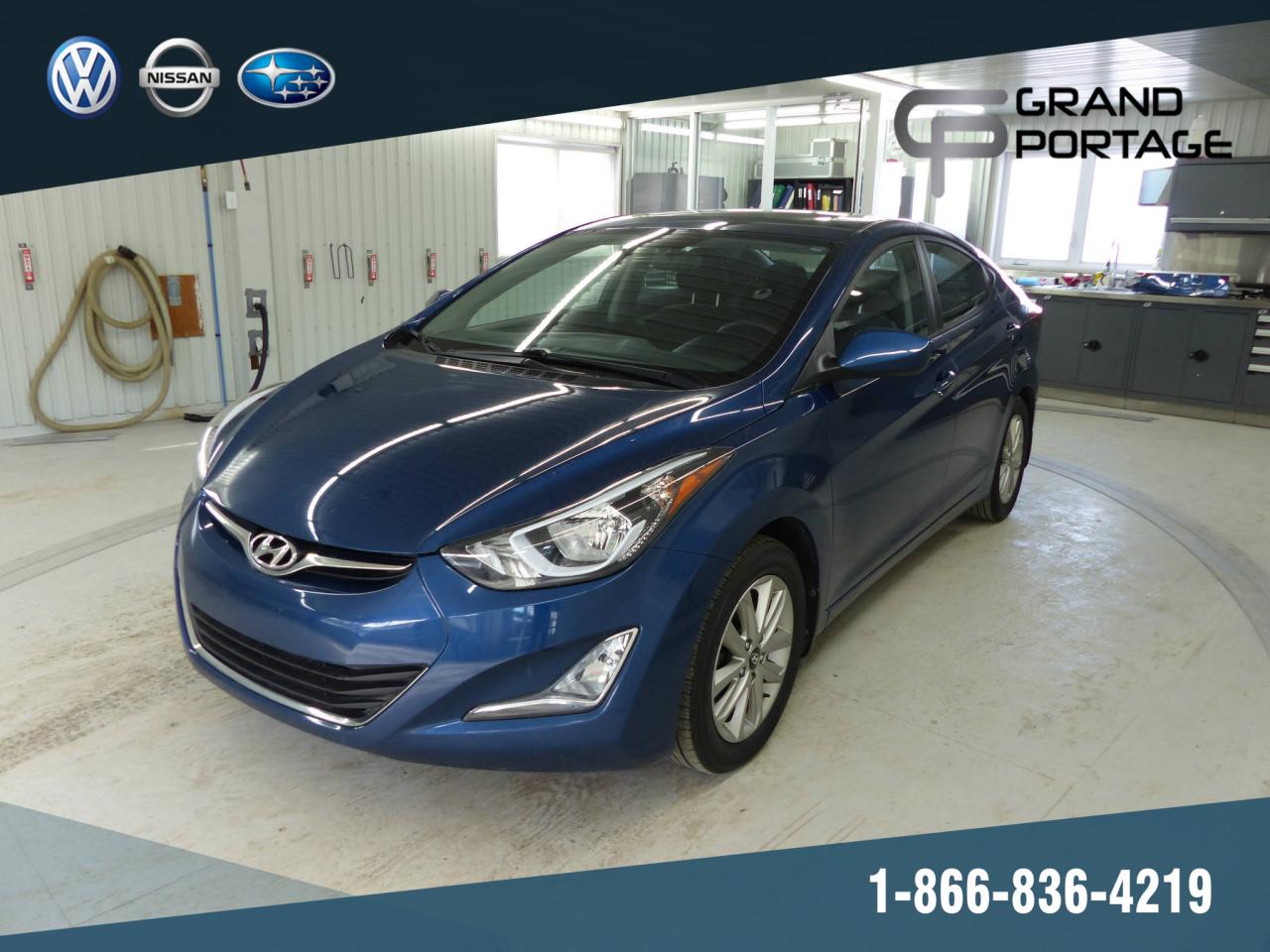 Used 2016 Hyundai Elantra Allure Sport 1.8L + AUTO + MAGS + TOIT + for sale in Rivière-Du-Loup, QC