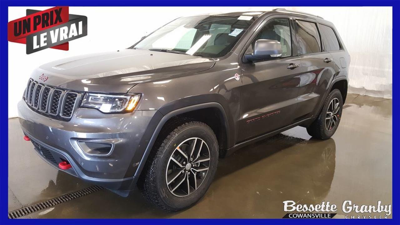 Used 2018 Jeep Grand Cherokee  for sale in Granby, QC