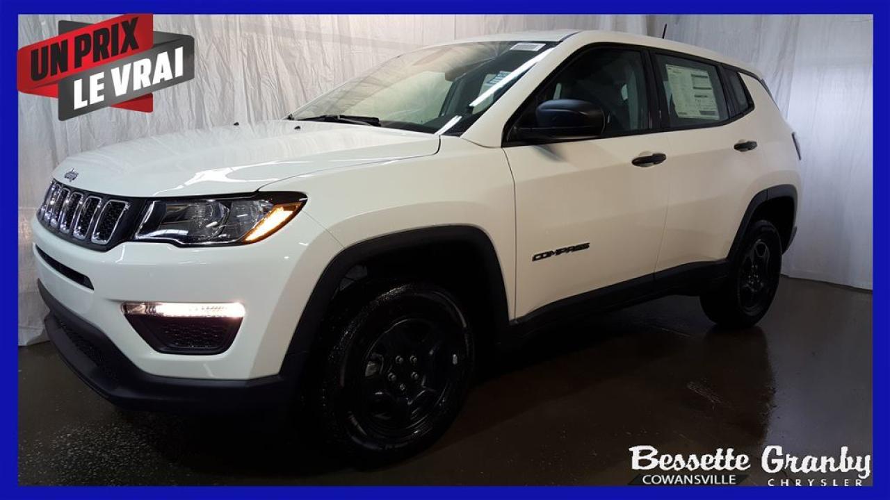 Used 2018 Jeep Compass Sport +temps Froid for sale in Granby, QC