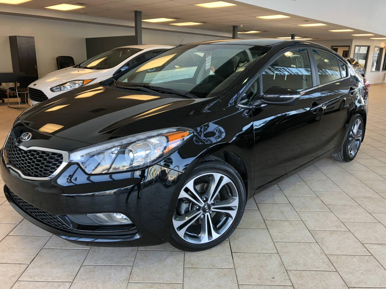 Used 2016 Kia FORTE EX CAM. RECUL. SIÈGES CHAUFF. A/C for sale in Pointe-Aux-Trembles, QC