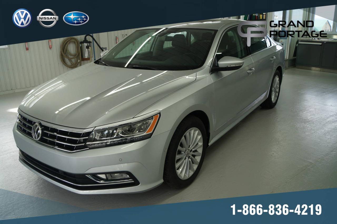 Used 2017 Volkswagen Passat Confortline TSI 1.8L + AUTO + MAGS + CAM for sale in Rivière-Du-Loup, QC