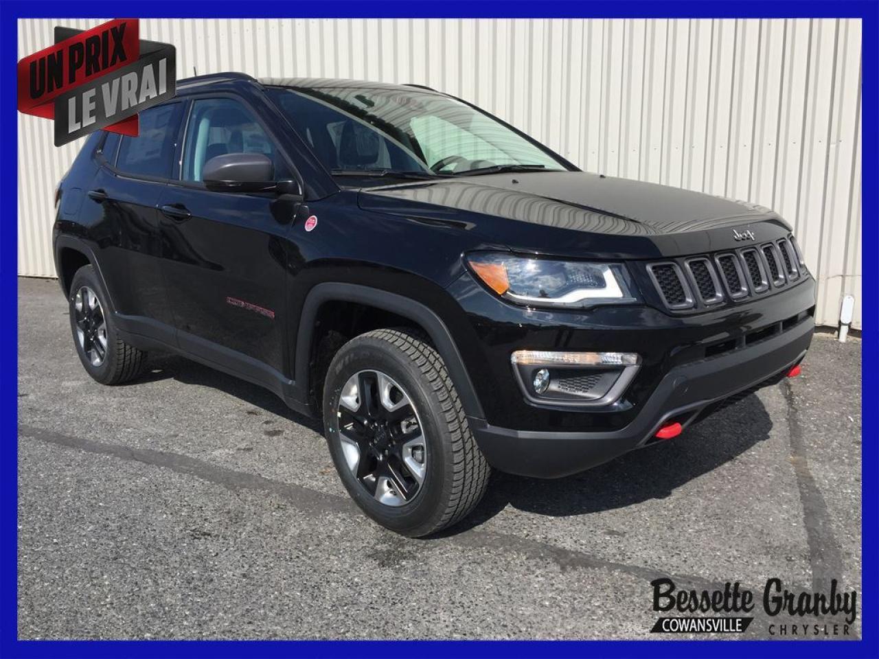 Used 2017 Jeep Compass  for sale in Granby, QC