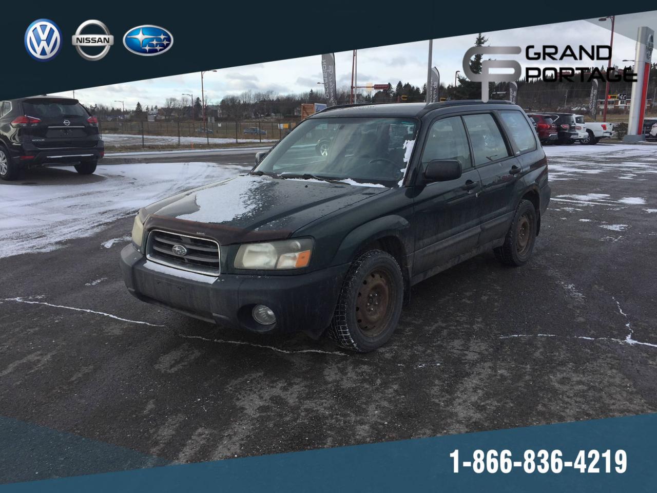 Used 2004 Subaru Forester 2.5L + AUTO + AWD + VITRES ÉLECTRIQUES for sale in Rivière-Du-Loup, QC