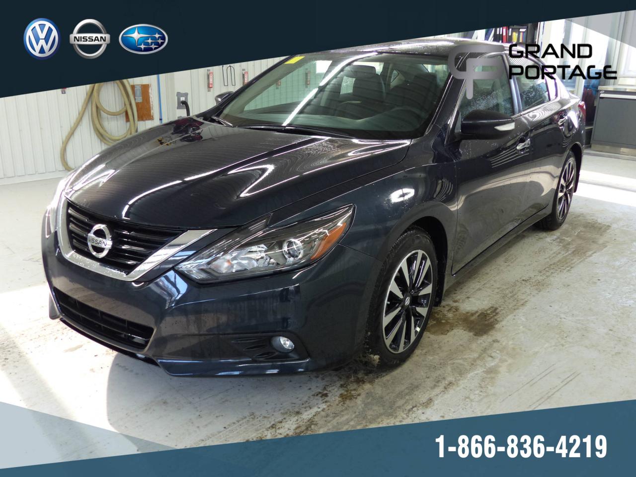 Used 2017 Nissan Altima SL 2.5L + AUTO + CUIR + MAGS + TOIT + CA for sale in Rivière-Du-Loup, QC