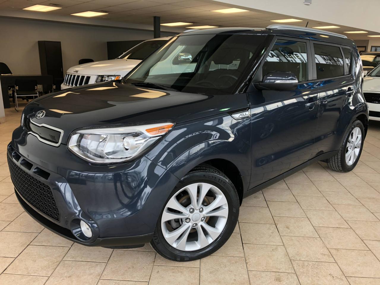 Used 2015 Kia Soul EX+ CAM RECUL SIEGES CHAUFF BLUETOOTH for sale in Pointe-Aux-Trembles, QC