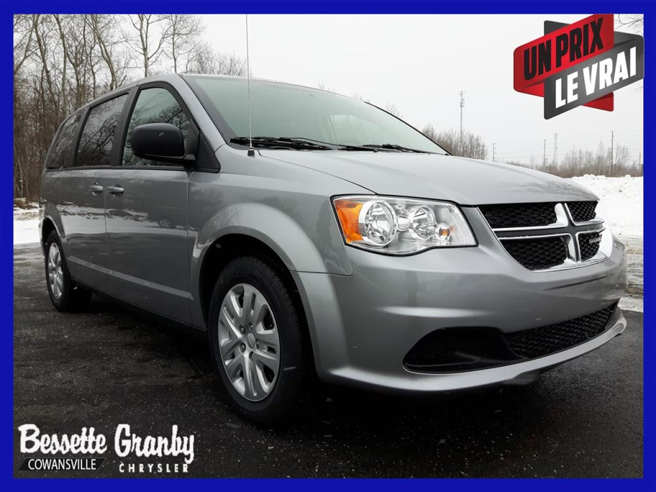 Used 2018 Dodge Grand Caravan Sxt +stow&go for sale in Granby, QC