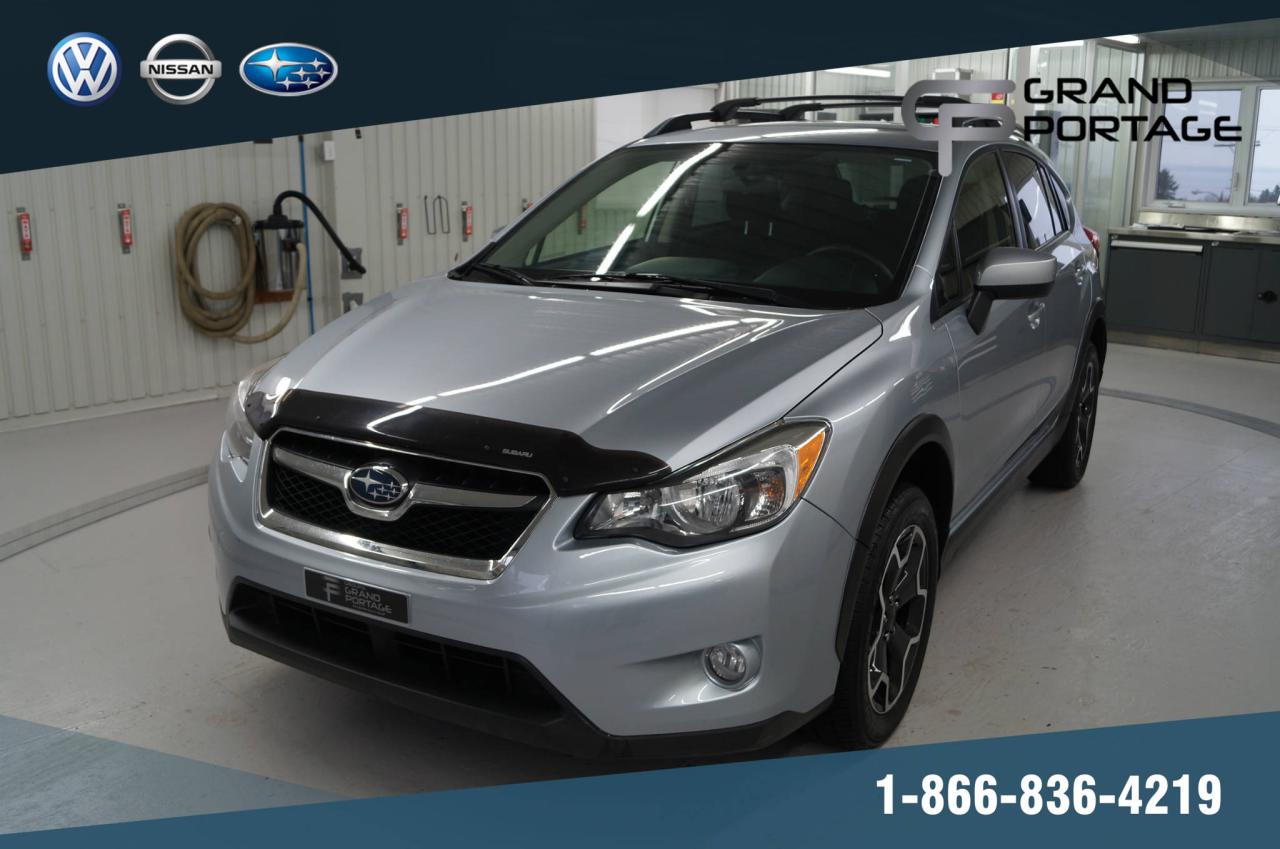 Used 2015 Subaru XV Crosstrek Tourisme + 2.0L + AUTO + MAGS + CAMÉRA + for sale in Rivière-Du-Loup, QC