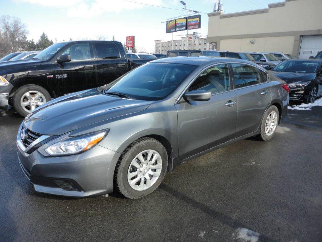 Used 2017 Nissan Altima 2.5S-DemDist-Camera-BT-Cruise a vendre for sale in Laval, QC