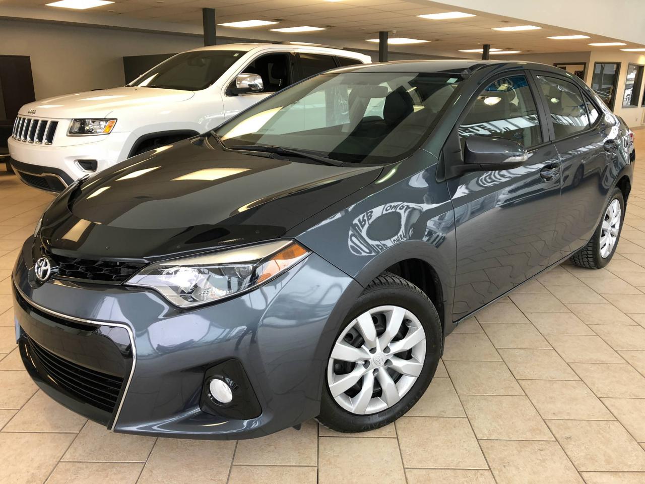 Used 2016 Toyota Corolla S BLUETOOTH CRUISE CONTROL CAM.RECUL S.C for sale in Pointe-Aux-Trembles, QC