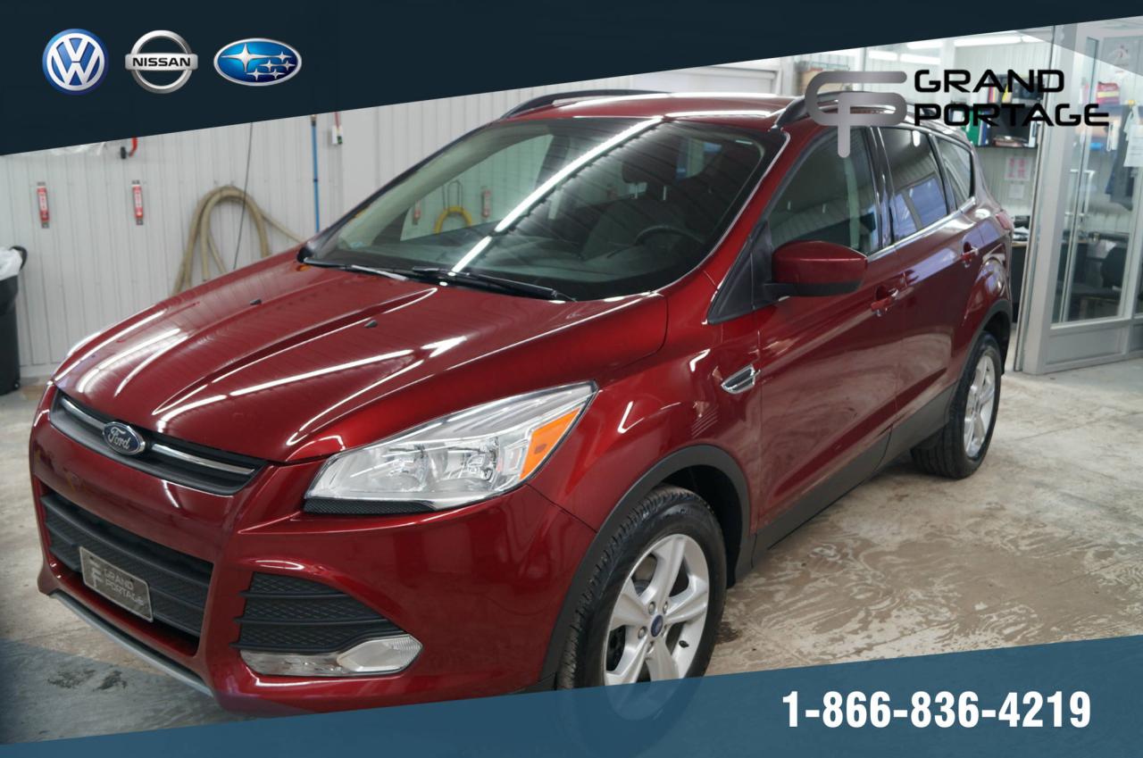 Used 2014 Ford Escape SE 1.6L ECOBOOST + AWD + GPS + MAGS + for sale in Rivière-Du-Loup, QC