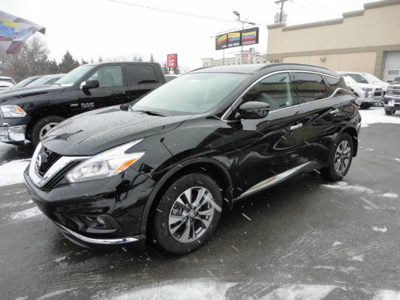 Used 2017 Nissan Murano SV-AWD-Navi-ToitPano-DemDist a vendre for sale in Laval, QC