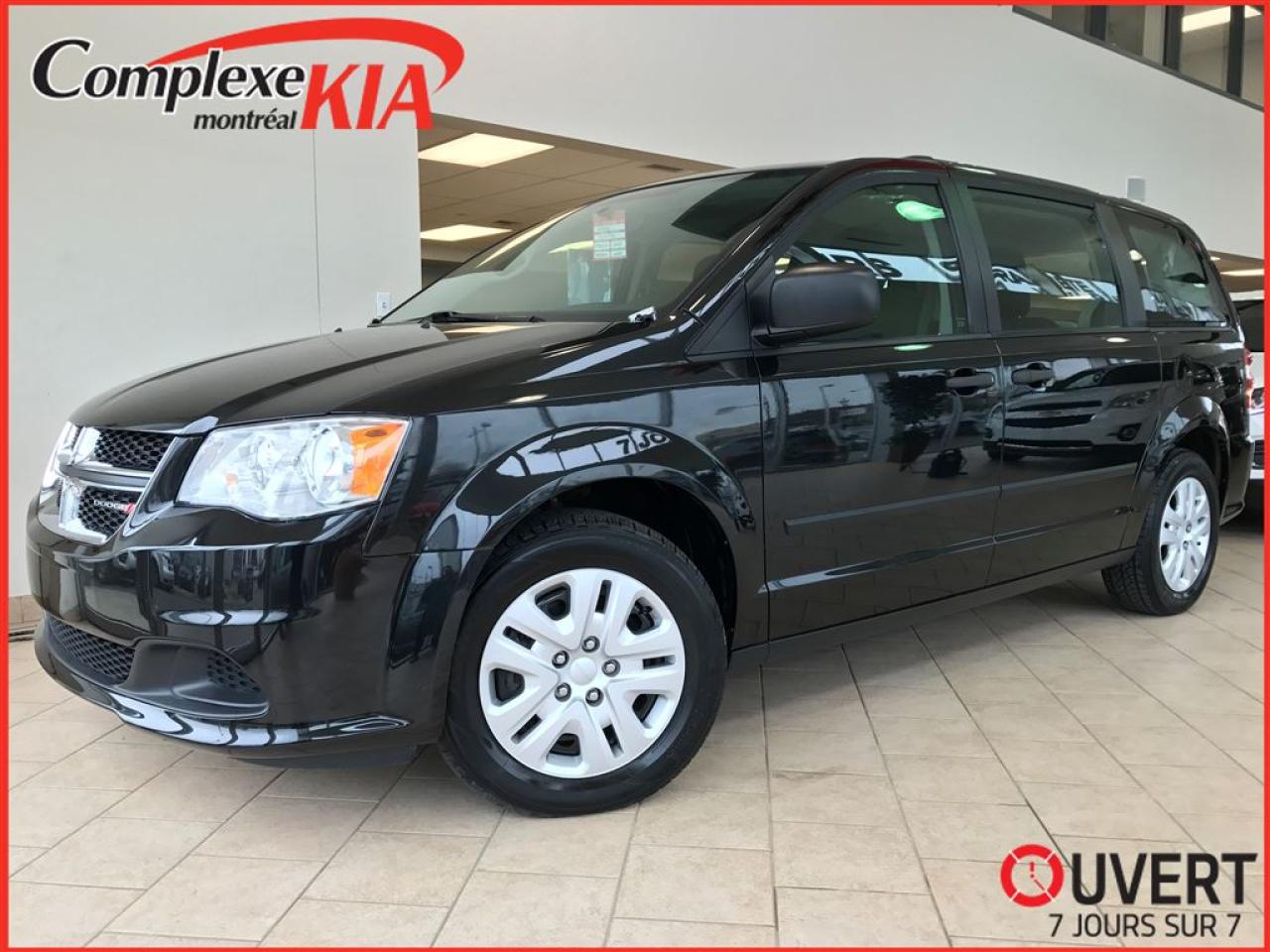 Used 2015 Dodge Grand Caravan SE A/C CRUISE CONTROL 1 SEUL PROPRIÉTAIR for sale in Pointe-Aux-Trembles, QC