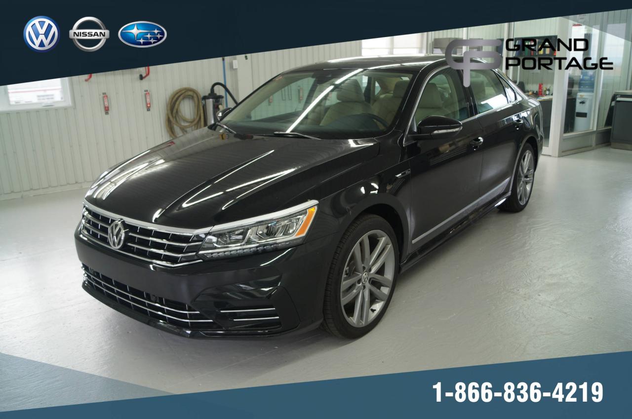 Used 2017 Volkswagen Passat Highline TSI 1.8L + AUTO + MAGS + CUIR + for sale in Rivière-Du-Loup, QC