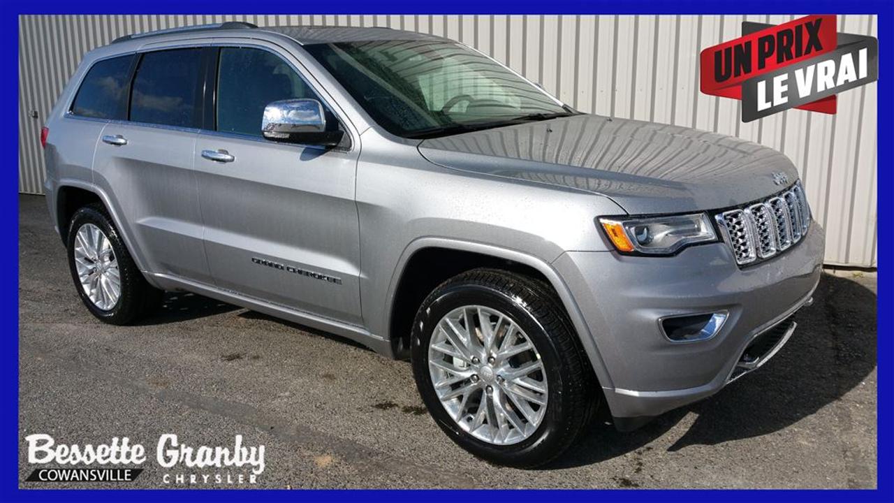 <a href=https://www.granbychrysler.com/occasion/Jeep-Grand_Cherokee-2018.html>https://www.granbychrysler.com/occasion/Jeep-Grand_Cherokee-2018.html</a>

V8 5.7L, Toit Ouvrant Panoramique, Surveillance Angles Morts et Détection Obstacle, Écran Tactile 8.4 PO, Bluetooth        Des transactions sans tracas depuis 60 ans !        Notre politique : Un prix, le vrai.        *Financement rapide aux meilleurs taux de lindustrie    *1,2 et 3 chance au crédit disponible        Appelez-nous pour plus de détails!     Contactez-nous par Texto au numéro 450-859-2006.        ==Téléphonez-nous avant de vous déplacer afin de confirmer lemplacement et la disponibilité ==Tous les rabais sont déjà inclus dans le prix affiché (conquête/loyauté/boni au comptant/etc.)==Financement rapide==2e Chance au crédit disponible==Frais de préparation et de documentation (325$ neuf et 225$ occasion) en sus==Photos à titre indicatif==Le manufacturier ou le concessionnaire peuvent mettre fin à cette offre en tout temps==Vaste inventaire==