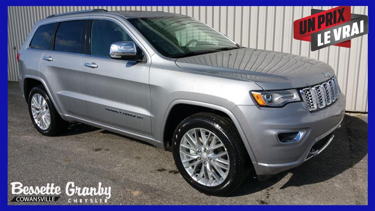 Used 2018 Jeep Grand Cherokee Overland +demandez for sale in Granby, QC