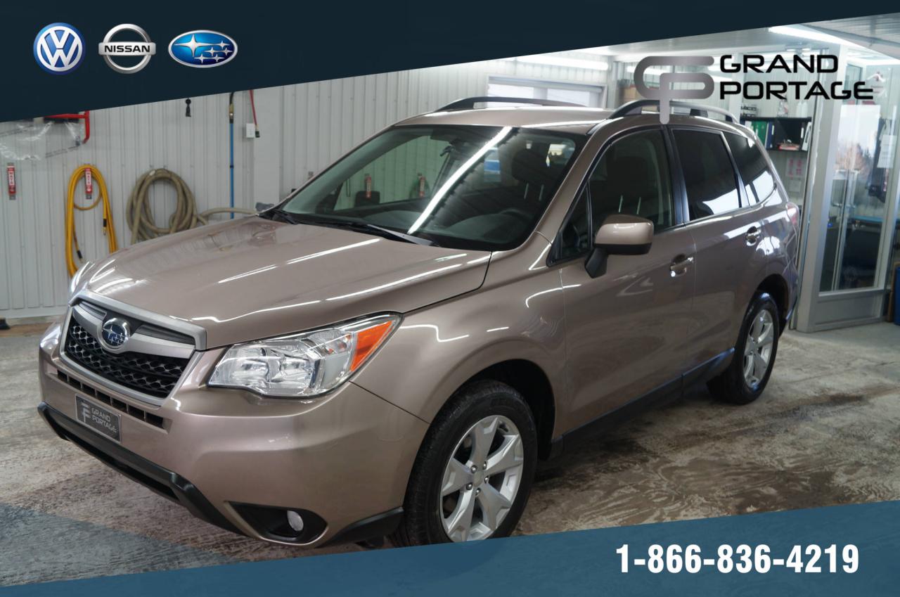 Used 2014 Subaru Forester Commodité  + AWD + AC + CRUISE + BLUETOO for sale in Rivière-Du-Loup, QC