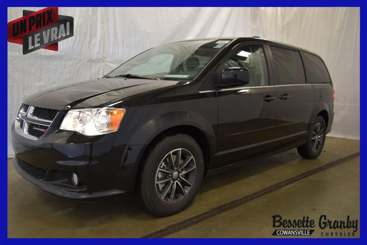 Used 2017 Dodge Grand Caravan Sxt Premium +cuir for sale in Granby, QC