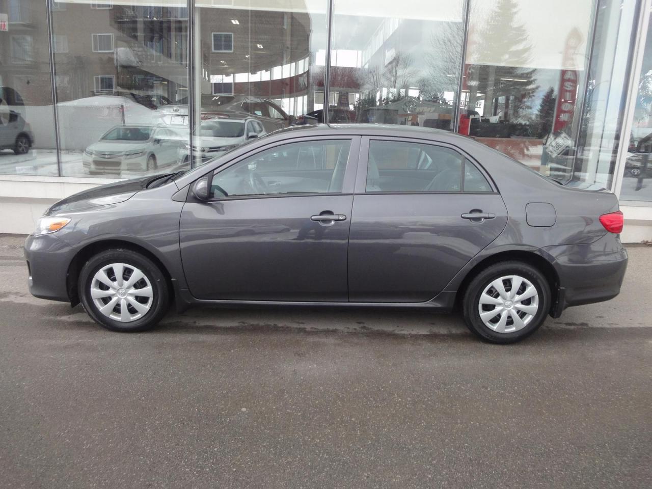 Used 2013 Toyota Corolla CE A/C, VITRE, CRUIS for sale in Ste-Thérèse, QC