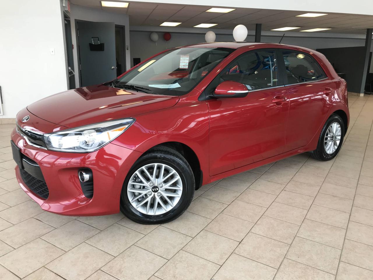 Used 2018 Kia RIO5 EX+ TOIT OUVRANT CAMERA DE RECUL A/C for sale in Pointe-Aux-Trembles, QC