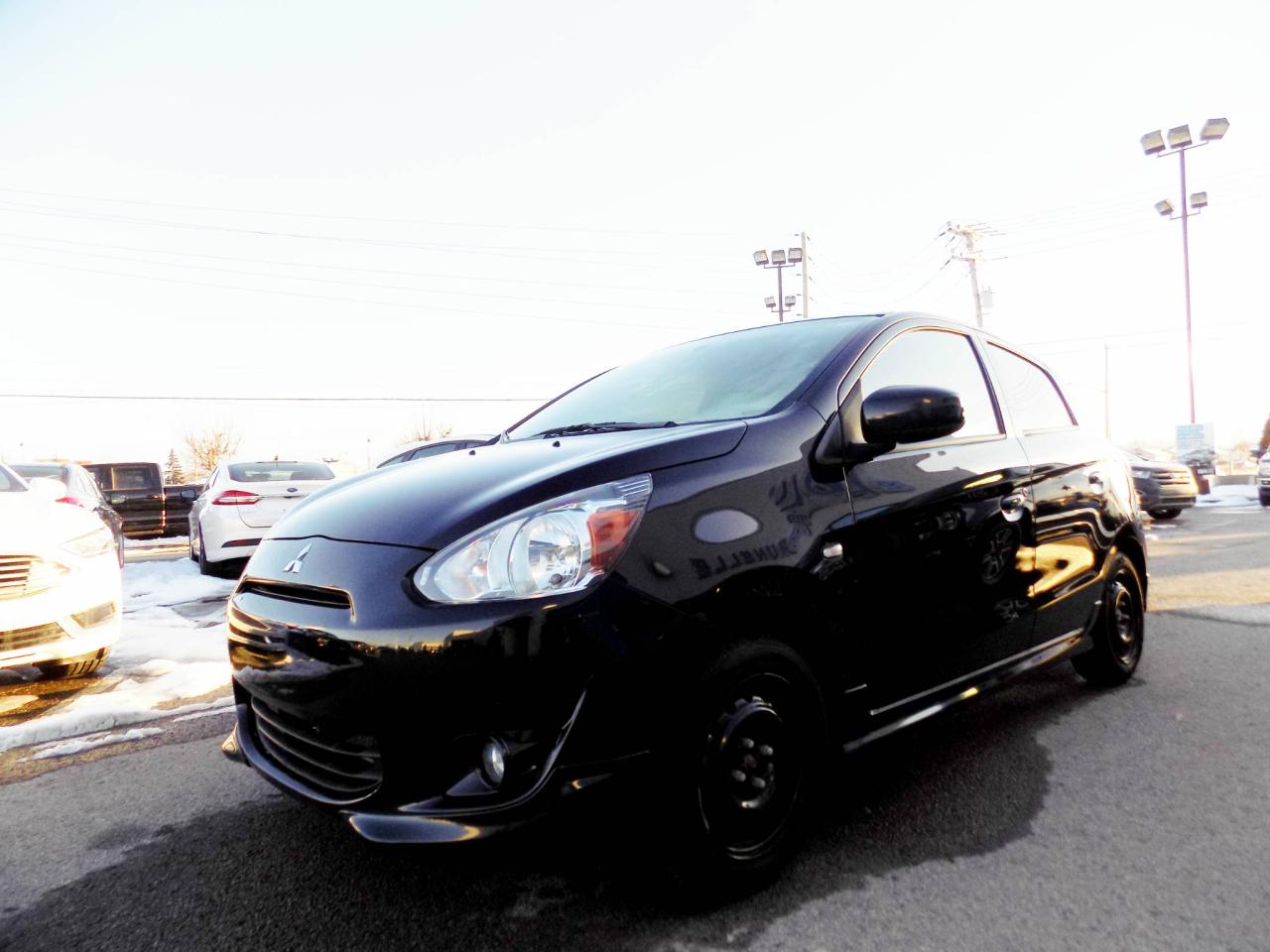 Used 2015 Mitsubishi Mirage ES for sale in St-Eustache, QC