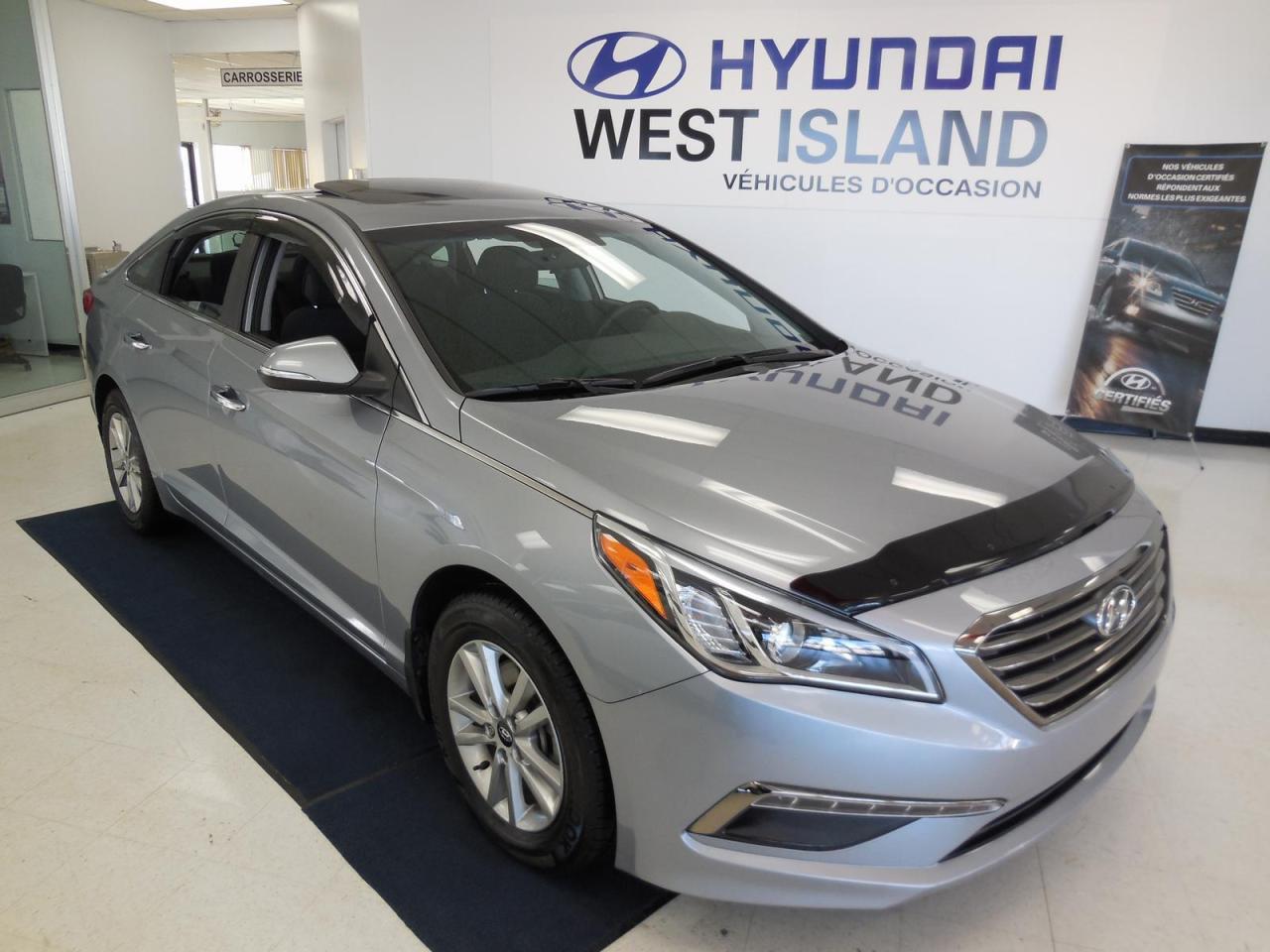 Used 2016 Hyundai Sonata  for sale in Dorval, QC