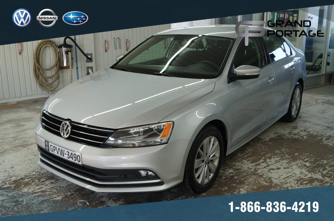 Used 2015 Volkswagen Jetta Trendline TDI 2.0L + AUTO + MAGS + CAMÉR for sale in Rivière-Du-Loup, QC